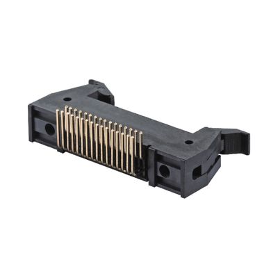 2.54mm ピッチストレートディップ ロッチヘッダーコンセント 10 12 20 26 30 34 40 44 50 64ピン