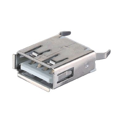 USB 2.0 / 3.0 ジャック A型 男性プラグ接続器 ブラス / リンゴ ブロンズ 接触材料