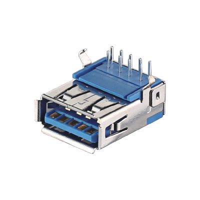 USB 2.0 / 3.0 ジャック A型 男性プラグ接続器 ブラス / リンゴ ブロンズ 接触材料