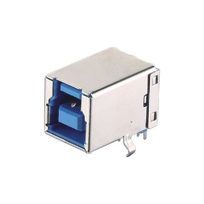USB 2.0 / 3.0 ジャック A型 男性プラグ接続器 ブラス / リンゴ ブロンズ 接触材料