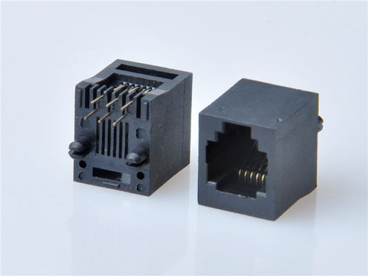 8p8c RJ45 イーサネットコネクタ 1x1 ポート 女性 RJ45 ジャック