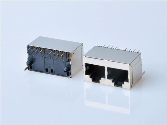 8p8c RJ45 イーサネットコネクタ 1x1 ポート 女性 RJ45 ジャック