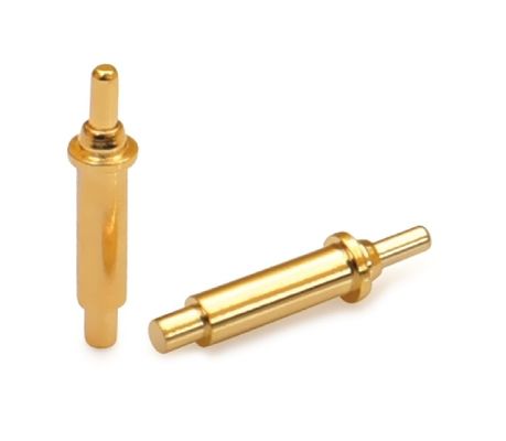 5.08mmピッチポゴピンコネクタ 男性8ピン4.0mm3列スプリング