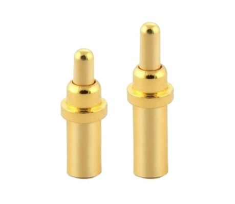 5.08mmピッチポゴピンコネクタ 男性8ピン4.0mm3列スプリング
