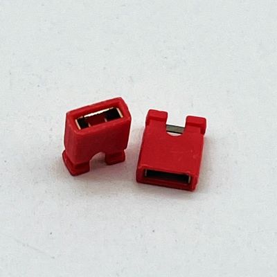 自動車 ミニジャンパー コンネクタ 板から板へ 女性ソケット 1.27mm 2mm 2.54mm ピッチ 黒 赤 黄色