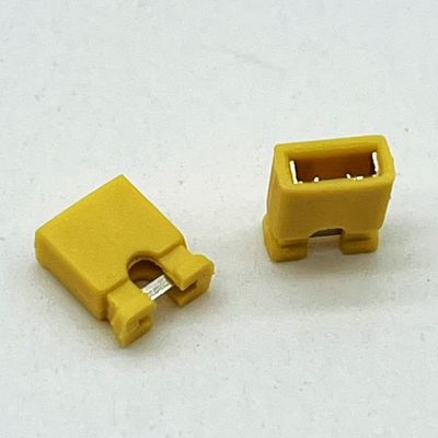 自動車 ミニジャンパー コンネクタ 板から板へ 女性ソケット 1.27mm 2mm 2.54mm ピッチ 黒 赤 黄色