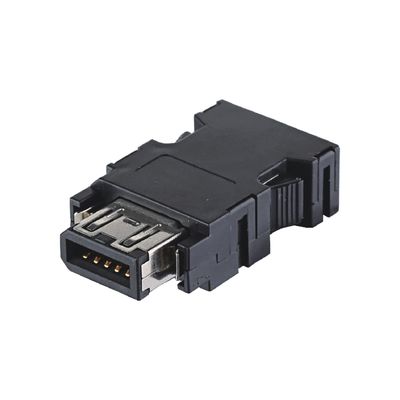 IEEE1394 10ピン 女性コネクタ サーバー I/O コネクタ SM-10P 溶接型