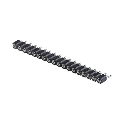 2.54mm 機械化されたピンヘッダー 右角 SMT SMD PCB 単列ヘッダーコネクター