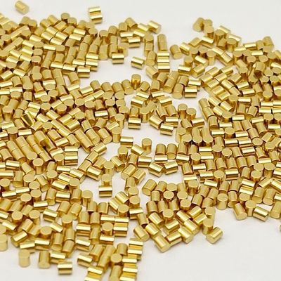 オーダーメイド 0.02mm 直径 10u''金属塗装 青銅ピン コンタクトスプリング 男性 性別 塩霧 72H