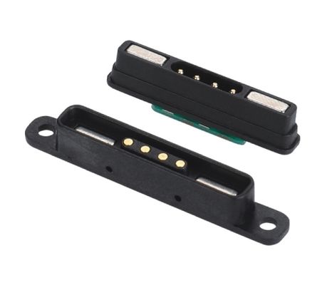 高電流磁気ポゴピンコネクタ 1A 2A 3A 5A 10A スプリングロード