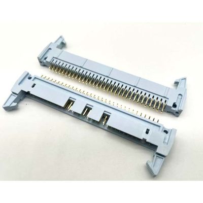 ロッチヘッダ ワイヤー・トゥ・ボード・コネクタ 2.54mm ピッチ・ストレート 64ピン IDC 男性コネクタ