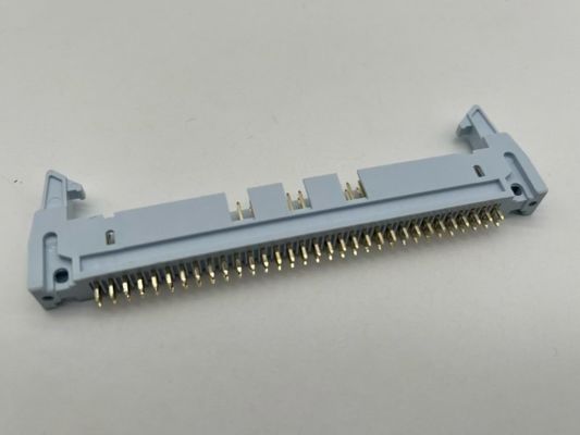 ロッチヘッダ ワイヤー・トゥ・ボード・コネクタ 2.54mm ピッチ・ストレート 64ピン IDC 男性コネクタ