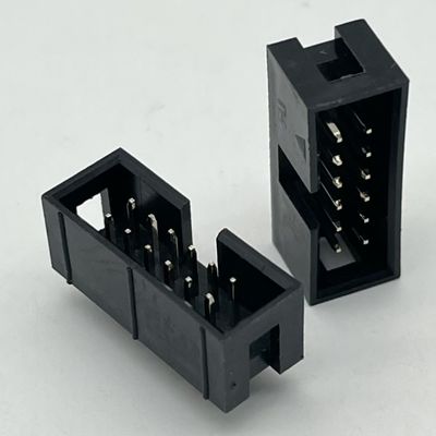 2.54mm直線ボックスヘッダーコネクタ 12ピンIDCボックスヘッダー2x6p