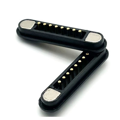 8ピン磁気コネクタ 男性 女性 Pogo Pin コネクタ PCBボード用
