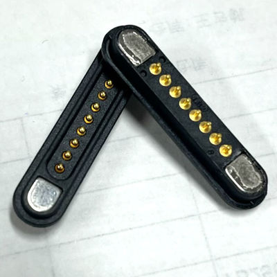 8ピン磁気コネクタ 男性 女性 Pogo Pin コネクタ PCBボード用