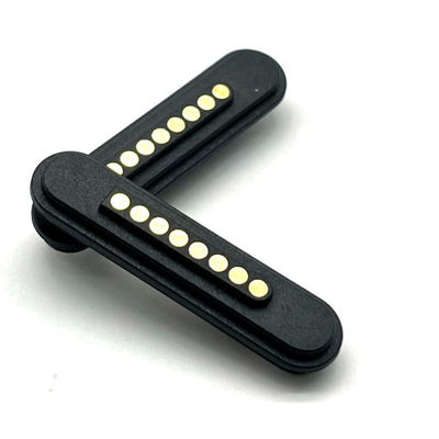 8ピン磁気コネクタ 男性 女性 Pogo Pin コネクタ PCBボード用