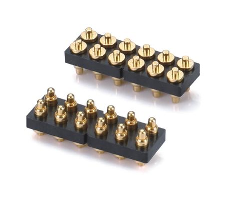 スプリングピンコネクタ用の2.54mmDipタイプ3ピンH1.5mmポゴピンコネクタ