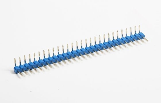2.0mmピッチ H2.0mm 単列ピンヘッダーコネクタ 1 - 40ピン 右角ディップ