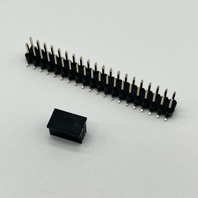 2.54mmピッチピンヘッダーコネクタ 2ピン - 80ピン DIP SMT PCB 男性ヘッダーコネクタ