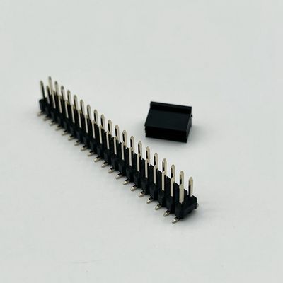 2.54mmピッチピンヘッダーコネクタ 2ピン - 80ピン DIP SMT PCB 男性ヘッダーコネクタ