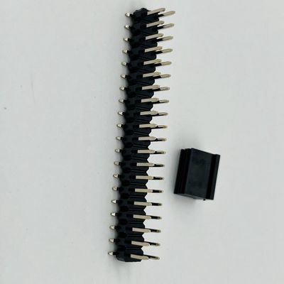 2.54mmピッチピンヘッダーコネクタ 2ピン - 80ピン DIP SMT PCB 男性ヘッダーコネクタ