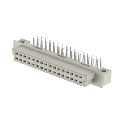 2列 32ピン IDCタイプ接続器 Din41612 2.54mmピッチ 女性接続器