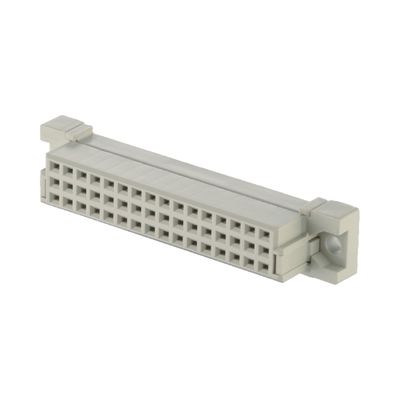 2.54mm 32ピン Din41612 コンネクタ IDCタイプ 女性ピン 3列の穴を介して
