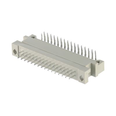 2.54mm 32ピン Din41612 コンネクタ IDCタイプ 女性ピン 3列の穴を介して
