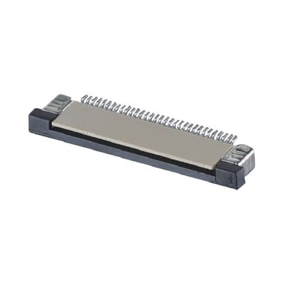4 - 60ピン FPCケーブルコネクタ 0.5 / 1.0mm ピッチ SMT ZIF DIPタイプ 上下 PA9T プラスチック