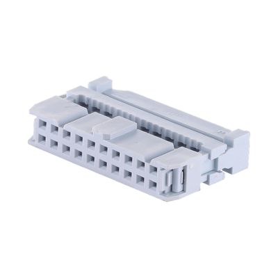2.54mm ピッチIDC エジェクターヘッダーコネクタ 1.27mm 2651 28awg フラットケーブル