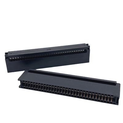 UL2651 28AWG カードエッジコネクタ 10 - 64ピンリボンケーブルコネクタ 2.54mmピッチ