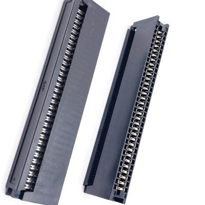 UL2651 28AWG カードエッジコネクタ 10 - 64ピンリボンケーブルコネクタ 2.54mmピッチ