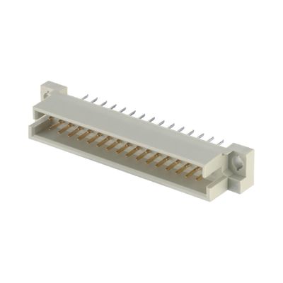 2x32P 2.54mm Din 41612 コンネクタ 2列 64ピン 男性 直径 穴 浸透