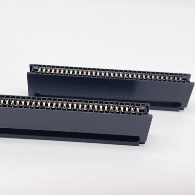 UL2651 28AWG カードエッジコネクタ 10 - 64ピンリボンケーブルコネクタ 2.54mmピッチ