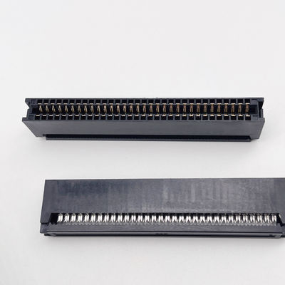 UL2651 28AWG カードエッジコネクタ 10 - 64ピンリボンケーブルコネクタ 2.54mmピッチ