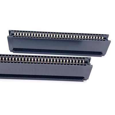 UL2651 28AWG カードエッジコネクタ 10 - 64ピンリボンケーブルコネクタ 2.54mmピッチ