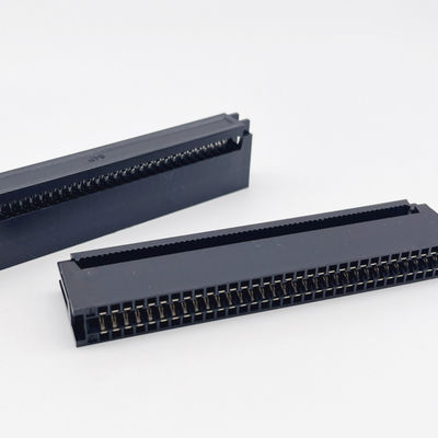 UL2651 28AWG カードエッジコネクタ 10 - 64ピンリボンケーブルコネクタ 2.54mmピッチ