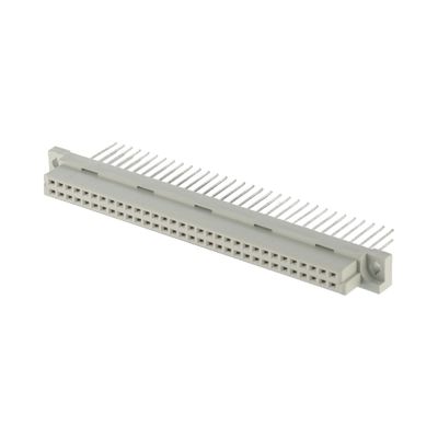 ストレート 女性 2 行 DIN 41612 コネクタ 64 ピン 垂直 PCB 定電流 3A
