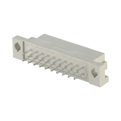 ストレート 女性 2 行 DIN 41612 コネクタ 64 ピン 垂直 PCB 定電流 3A