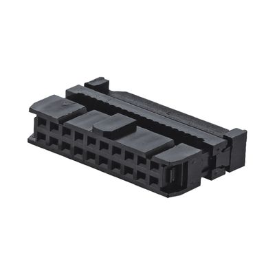 2.54mmピッチIDCコネクタソケット 平面ケーブル用 28awg 6 - 64ピンFCソケット