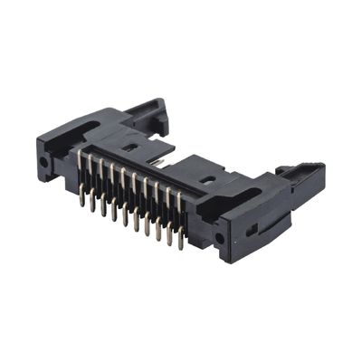 2.54mm ロッチコネクタ SMT 6 8 10 18 20 26 30 34 40 50 64Pin エジェクターヘッダーコネクタ