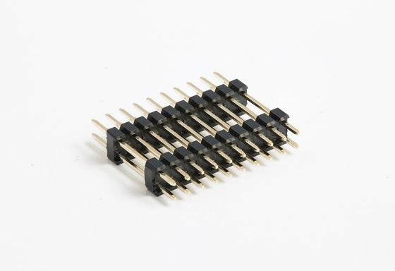 右角90度ボードからボード接続器 SMD PCB 2.54mmピンヘッダ接続器