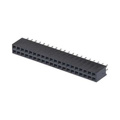 2.0mm H4.3mm DIPヘッダー 女性 直線ダイプ 2x2 2x40ピン 女性ヘッダーコネクタ