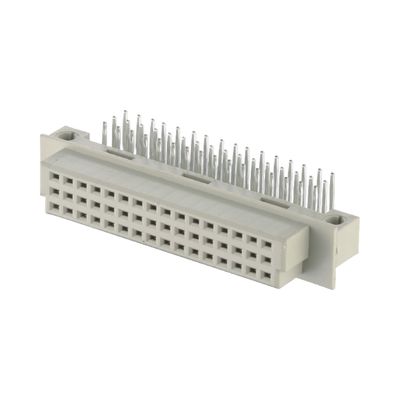 48ピン Din 41612 コンネクタ 2.54mm 右角 女性コンネクタ 3 * 16ピン