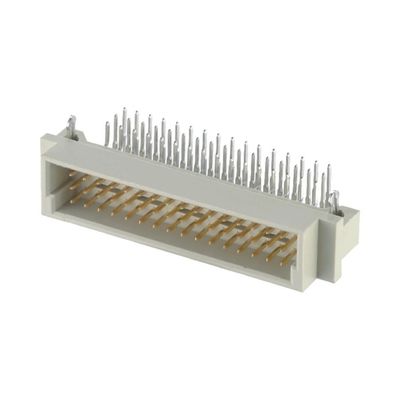 48ピン Din 41612 コンネクタ 2.54mm 右角 女性コンネクタ 3 * 16ピン