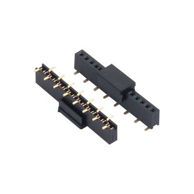 シングルロー SMT 40ピン 女性ヘッダーコネクタ 2.0mm ピッチ 4.3mm 高さ