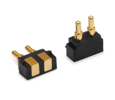 2.5mm 3ピン スプリングロードポゴピンコネクタ 自動車用 定電圧1A