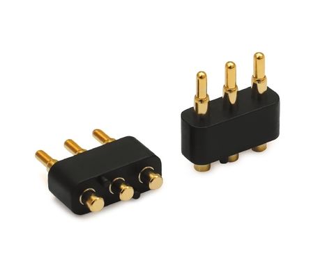 2.5mm 3ピン スプリングロードポゴピンコネクタ 自動車用 定電圧1A