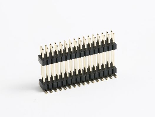 2 - 100ピン SMTボードからボード接続 PCBタイプ 男性ピンヘッダー接続