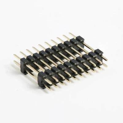 カスタム2.54mmピッチピンヘッダ接続 双列20ピン80ピン直流